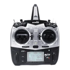 Detrum Blitz-DT9 9CH Smart Programming/Telemetry RC Transmitter Black