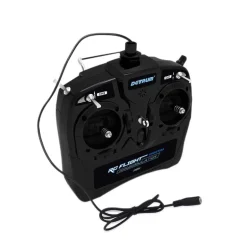 Detrum 8CH USB RC Plane Flight Digital Simulator