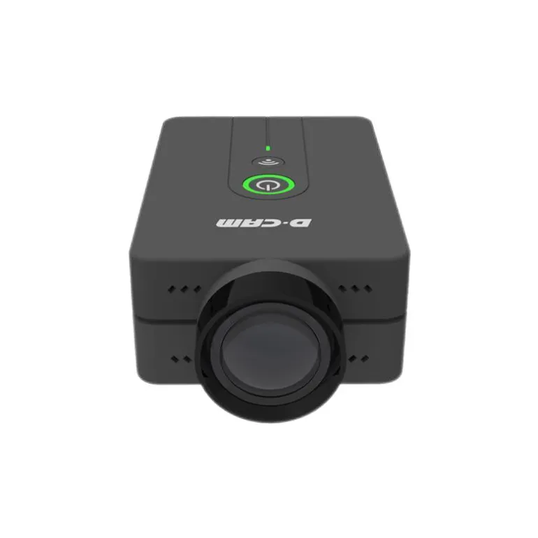Detrum D-Cam 2K QHD FOV 150 Wifi FPV Sport Camera w/ 16G Micro SD Card