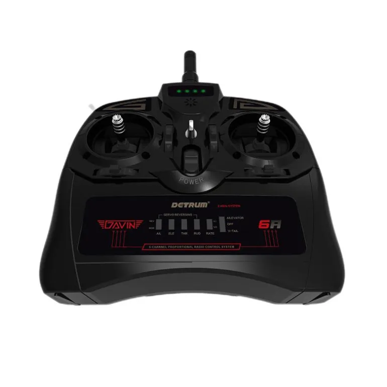 Detrum GAVIN-6A 6CH 2.4Ghz RC Transmitter (TX only, w/o LCD)