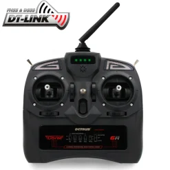 Detrum GAVIN-6A 6CH 2.4Ghz RC Transmitter (TX only, w/o LCD)