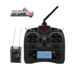 Detrum GAVIN-8C 8 Channel 2.4Ghz RC Transmitter Set with 8ch Receiver (TX+RXC8)