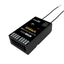 Detrum GAVIN-8C 8CH 2.4Ghz RC Transmitter w/ iStone SR86A Stabilizer Receiver