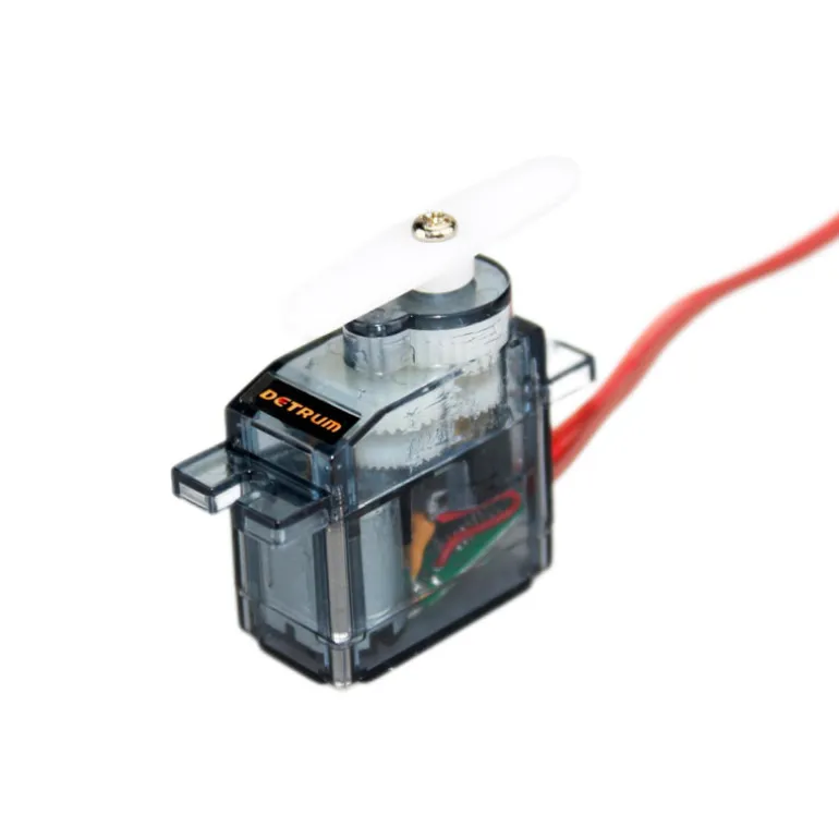 Detrum GAVIN-6C 6CH 2.4Ghz RC Transmitter Set (TX+RXC7+4pcs 9g Servos)