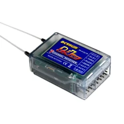 Detrum GAVIN-6C 6CH 2.4Ghz RC Transmitter with RXC7 Receiver (TX & RXC7)