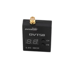 Detrum 5.8G 600mW FPV Video Transmission DVT58 Transmitter
