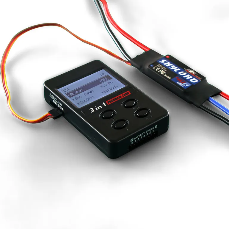 Detrum 3-in-1 Program Card for iStone Stabilizer/ESC/Battery