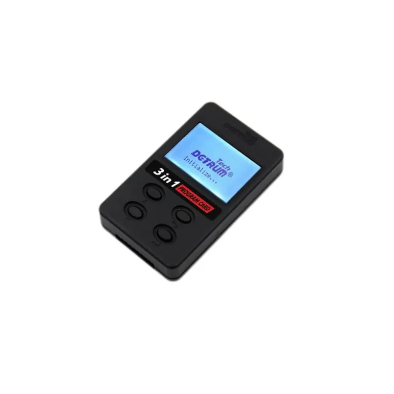 Detrum 3-in-1 Program Card for iStone Stabilizer/ESC/Battery