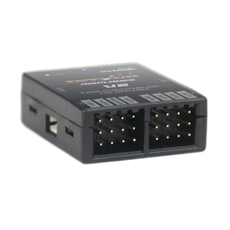 Detrum iStoneAll V2 DSM & S-BUS 6-AXIS Gyro & Stabilizer for EP RC Airplanes