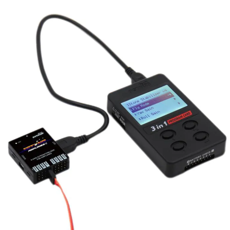 Detrum iStoneAll V2 Stabilizer & 3-in-1 Program Card Combo