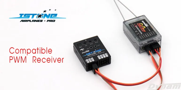 Detrum iStonePro 6-AXIS Gyro & Stabilizer w/ ABS System for EP RC Airplanes