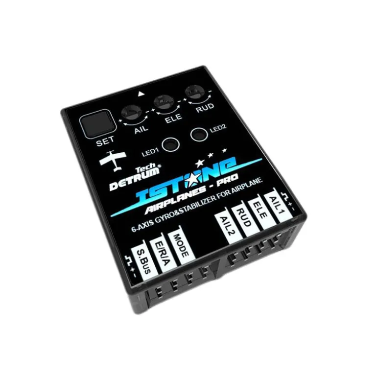 Detrum iStonePro 6-AXIS Gyro & Stabilizer w/ ABS System for EP RC Airplanes