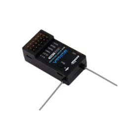 Detrum MSR66A 6CH 2.4Ghz Mini Receiver iStone 6-Axis Gyro Stabilizer w/ ABS System