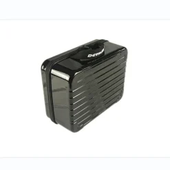 Detrum RC Radio Case Black