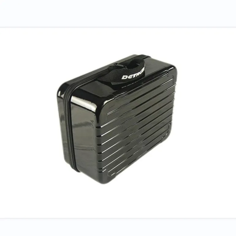 Detrum RC Radio Case Black