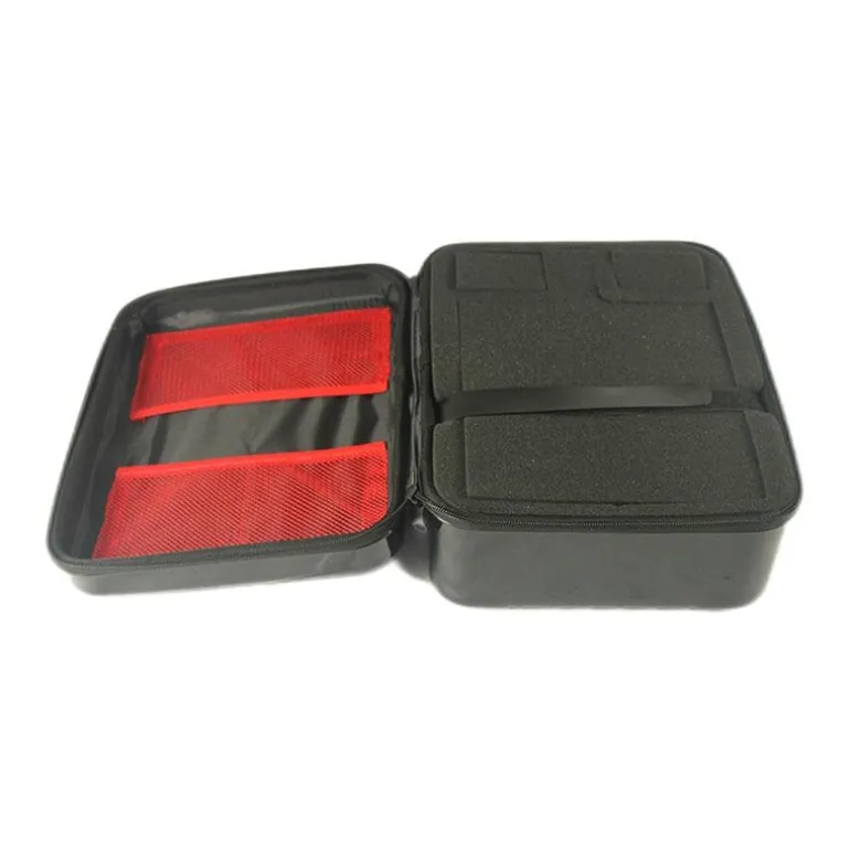 Detrum RC Radio Case Black