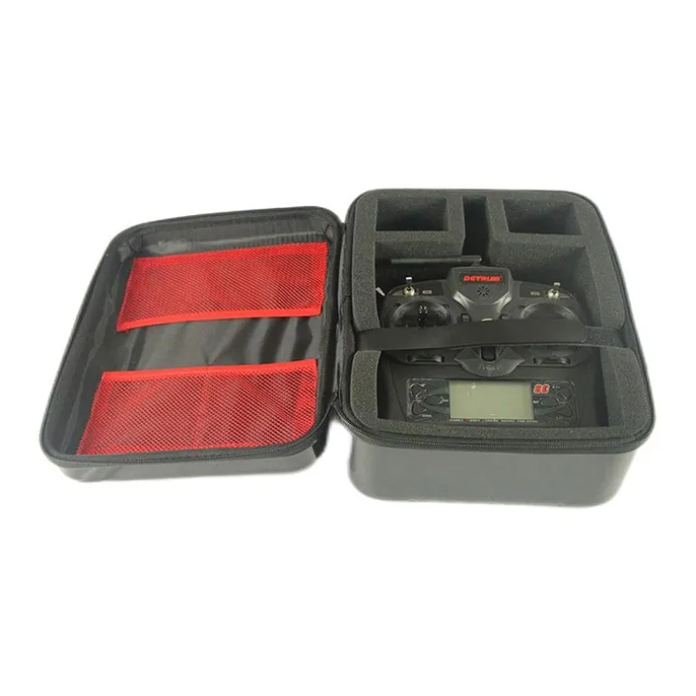 Detrum RC Radio Case Black