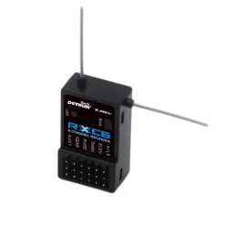 Detrum RXC6 6CH 2.4Ghz Mini Receiver