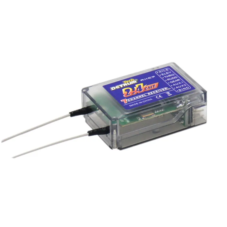 Detrum RXC7 7CH 2.4Ghz Receiver for GAVIN/Blitz Radio