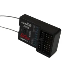 Detrum RXC9M 9CH 2.4Ghz Telemetry Receiver