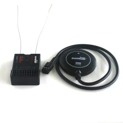 Detrum SR86A-G Autopilot Telemetry Receiver w/ GPS Module for Gavin-8C/Blitz