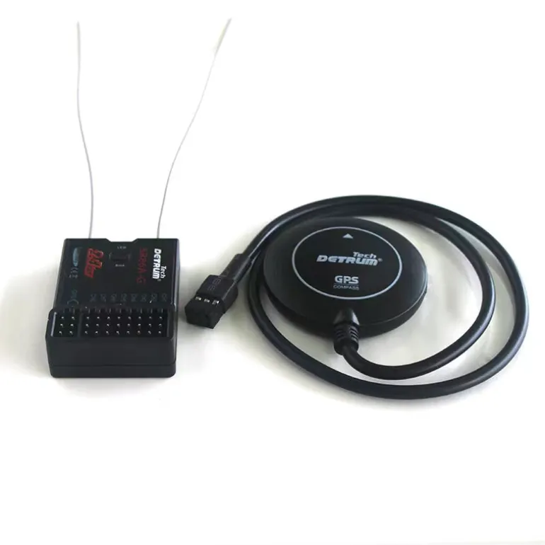 Detrum SR86A-G Autopilot Telemetry Receiver w/ GPS Module for Gavin-8C/Blitz