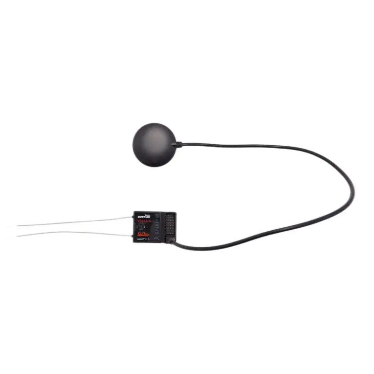 Detrum SR86A-G Autopilot Telemetry Receiver w/ GPS Module for Gavin-8C/Blitz