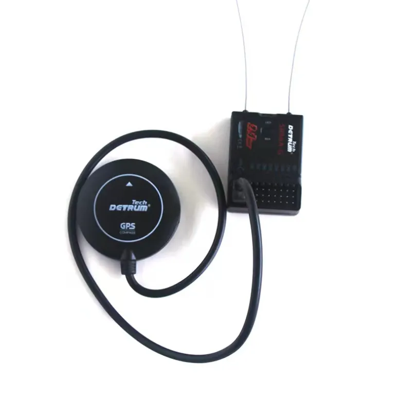 Detrum SR86A-G Autopilot Telemetry Receiver w/ GPS Module for Gavin-8C/Blitz