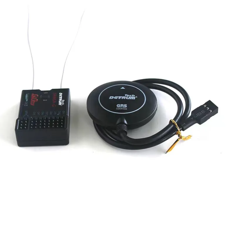 Detrum SR86A-G Autopilot Telemetry Receiver w/ GPS Module for Gavin-8C/Blitz