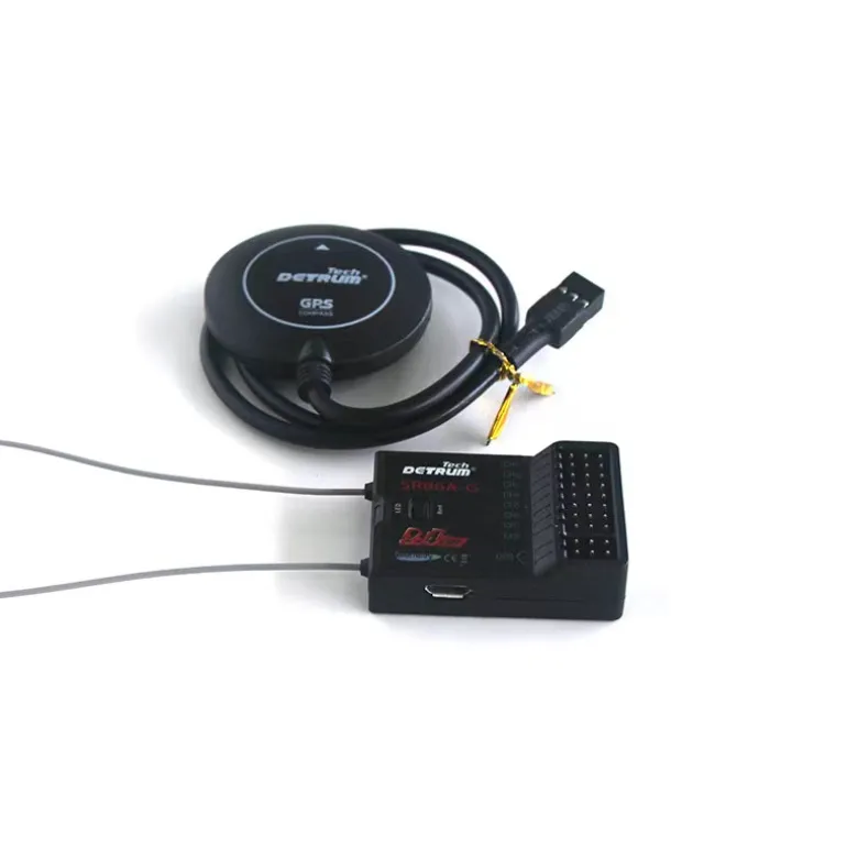 Detrum SR86A-G Autopilot Telemetry Receiver w/ GPS Module for Gavin-8C/Blitz