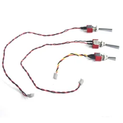 Detrum Toggle Switch Set for Gavin-6C & Gavin-8C Transmitter (3pcs)