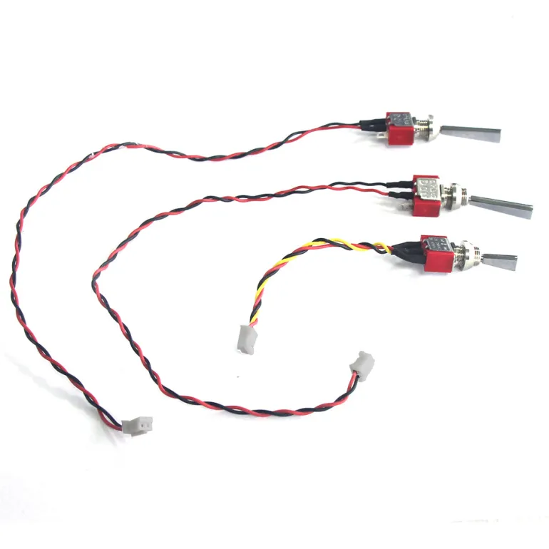 Detrum Toggle Switch Set for Gavin-6C & Gavin-8C Transmitter (3pcs)