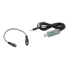 Detrum USB Simulator Cable Set for Gavin 6A/6C/8C Transmitter