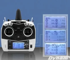 Detrum Z3 FPV V2 EP RC Airplanes Flight Controller Return To Home RTH w/ OSD 3-in-1 & PMU