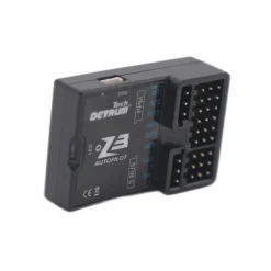 Detrum Z3 Lite EP RC Airplanes Flight Controller Return To Home RTH w/ GPS & 3-in-1 Program Card Combo