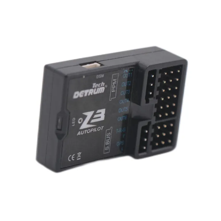 Detrum Z3 Lite EP RC Airplanes Flight Controller Return To Home RTH w/ GPS & 3-in-1 Program Card Combo