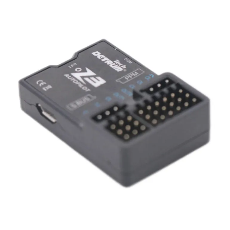 Detrum Z3 Lite EP RC Airplanes Flight Controller Return To Home RTH w/ GPS & 3-in-1 Program Card Combo