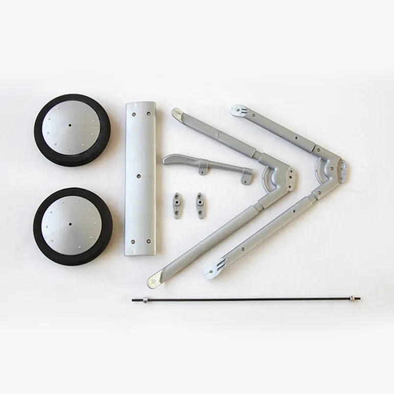 Dynam Albatros D.Va Landing Gear Set