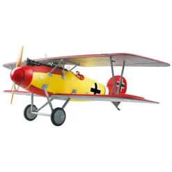 Dynam Albatros D.Va V2 4S RC Warbird Biplane 1300mm 51" Wingspan