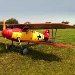 Dynam Albatros D.Va V2 4S RC Warbird Biplane 1300mm 51" Wingspan