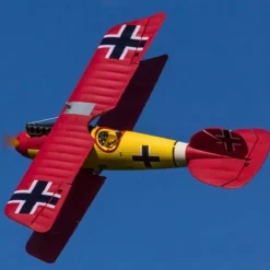 Dynam Albatros D.Va V2 4S RC Warbird Biplane 1300mm 51