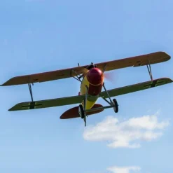 Dynam Albatros D.Va V2 4S RC Warbird Biplane 1300mm 51