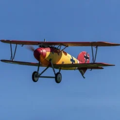Dynam Albatros D.Va V2 4S RC Warbird Biplane 1300mm 51
