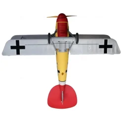 Dynam Albatros D.Va V2 4S RC Warbird Biplane 1300mm 51