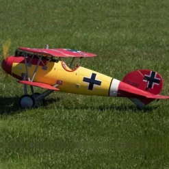 Dynam Albatros D.Va V2 4S RC Warbird Biplane 1300mm 51