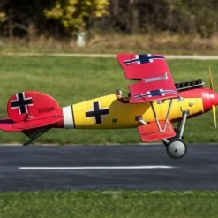 Dynam Albatros D.Va V2 4S RC Warbird Biplane 1300mm 51