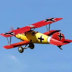 Dynam Albatros D.Va V2 4S RC Warbird Biplane 1300mm 51