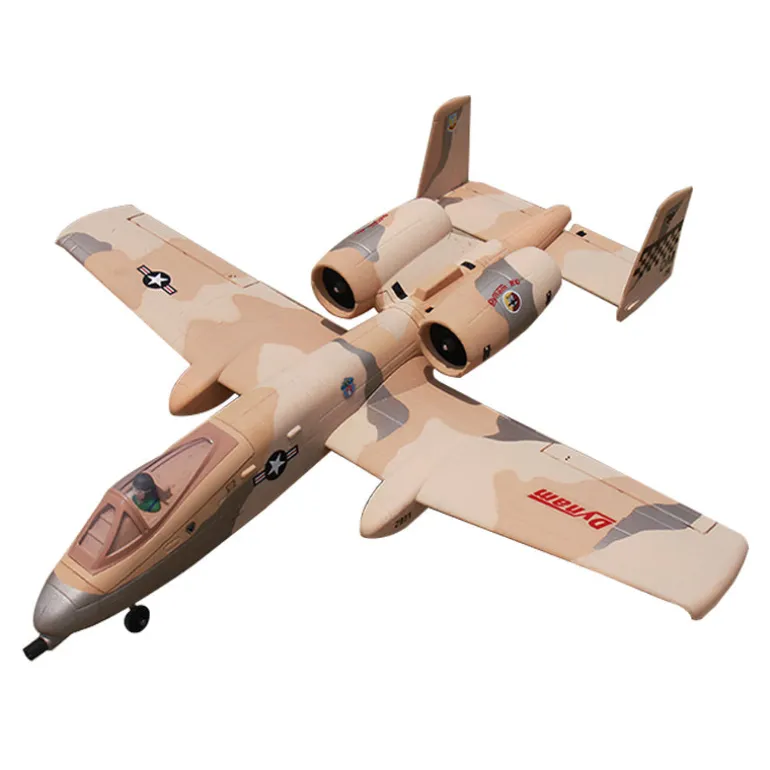 Dynam A-10 Thunderbolt II V2 Desert Twin 64mm EDF RC Jet