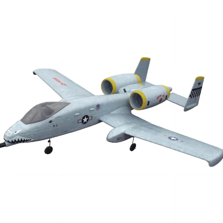 Dynam A-10 Thunderbolt II V2 Grey Twin 64mm EDF RC Jet