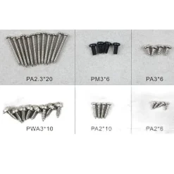 Dynam AT-6 Texan Screw Set